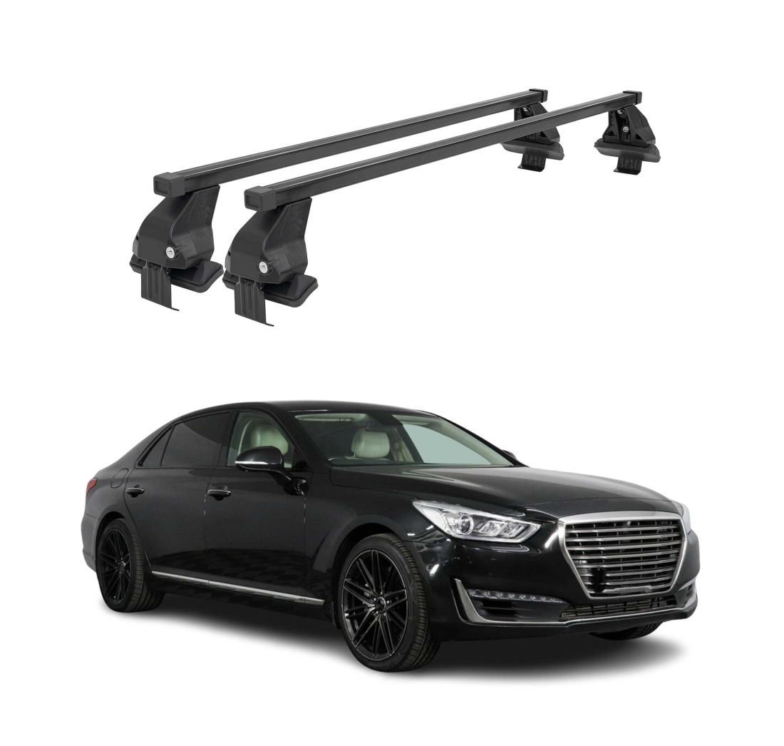 Krovni nosači GENESIS G90 2015-2019 | čelik | Molydon