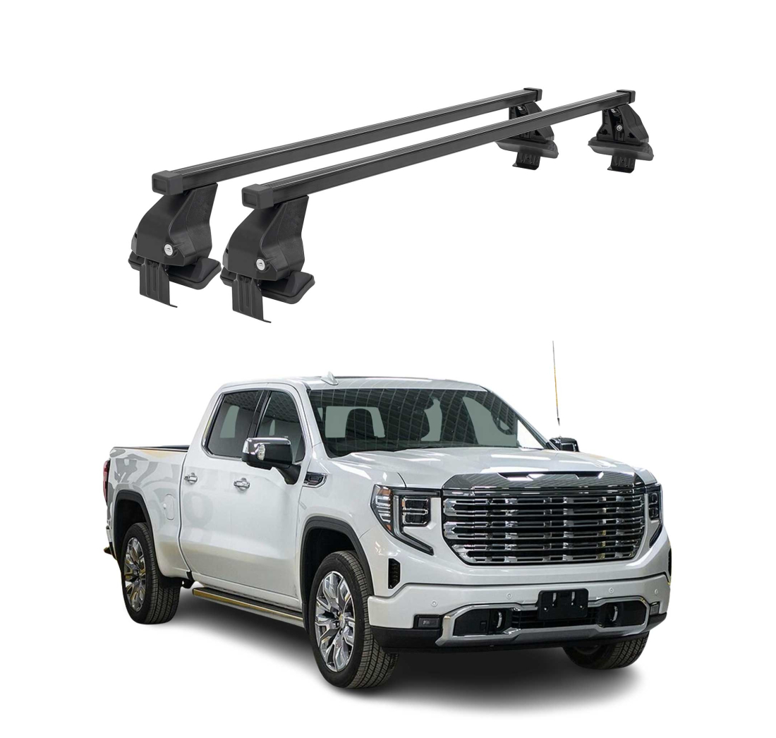 Krovni nosači GMC SIERRA IV 2019-2023 | čelik | Molydon