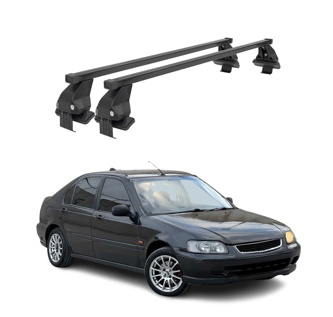 Krovni nosači HONDA CIVIC HB 1995-2001 | čelik | Molydon