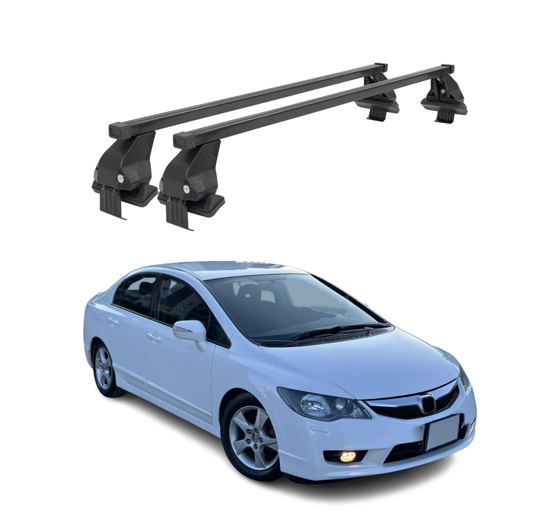 Krovni nosači HONDA CIVIC 2006-2011 | čelik | Molydon