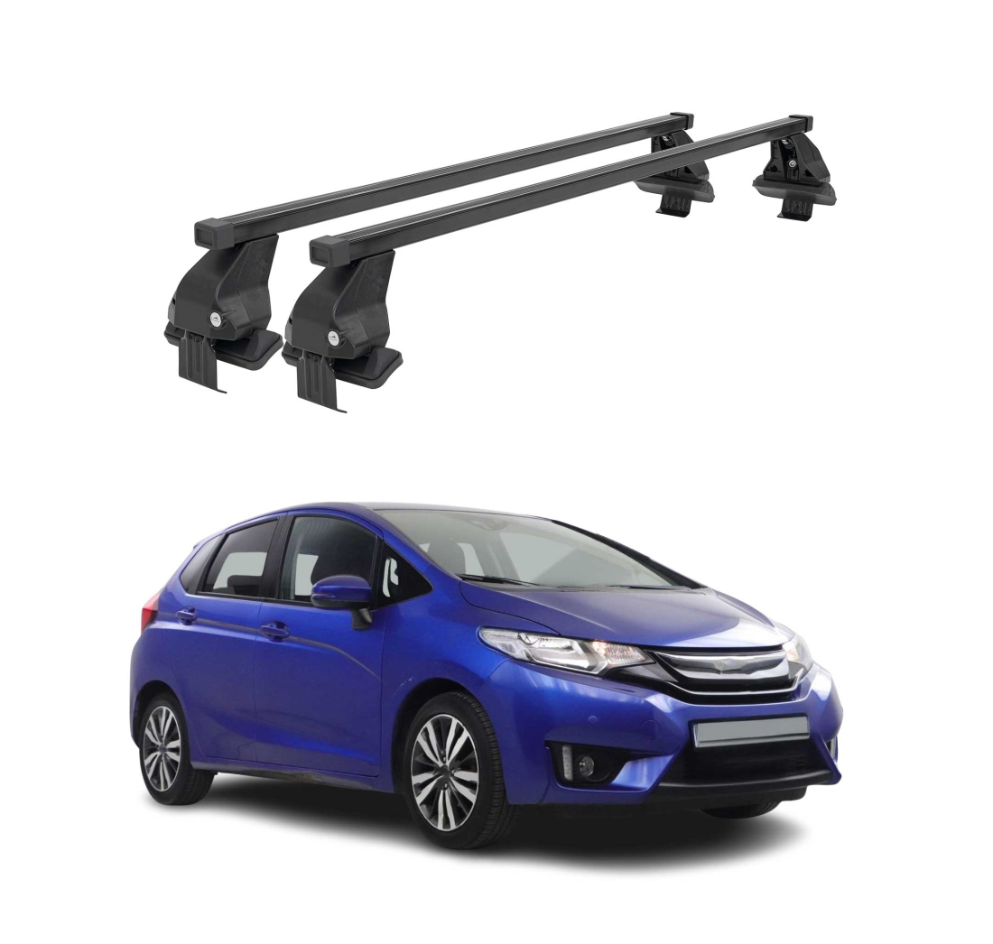 Krovni nosači HONDA JAZZ 2013-2019 | čelik | Molydon