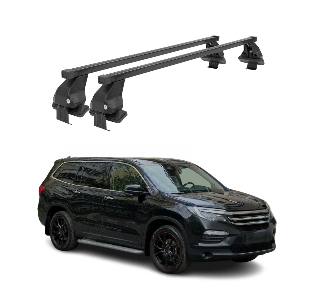 Krovni nosači HONDA PILOT 2016-2022 | čelik | Molydon