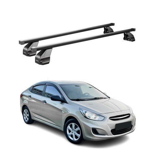 Krovni nosači HYUNDAI ACCENT IV 2010-2017 | čelik | Molydon Krovni nosači HYUNDAI ACCENT IV 2010-2017 | čelik | Molydon