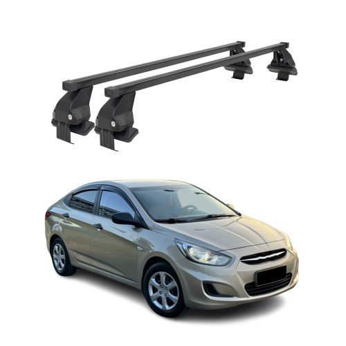 Krovni nosači HYUNDAI ACCENT IV SD 2011-2018 | čelik | Molydon Krovni nosači HYUNDAI ACCENT IV SD 2011-2018 | čelik | Molydon