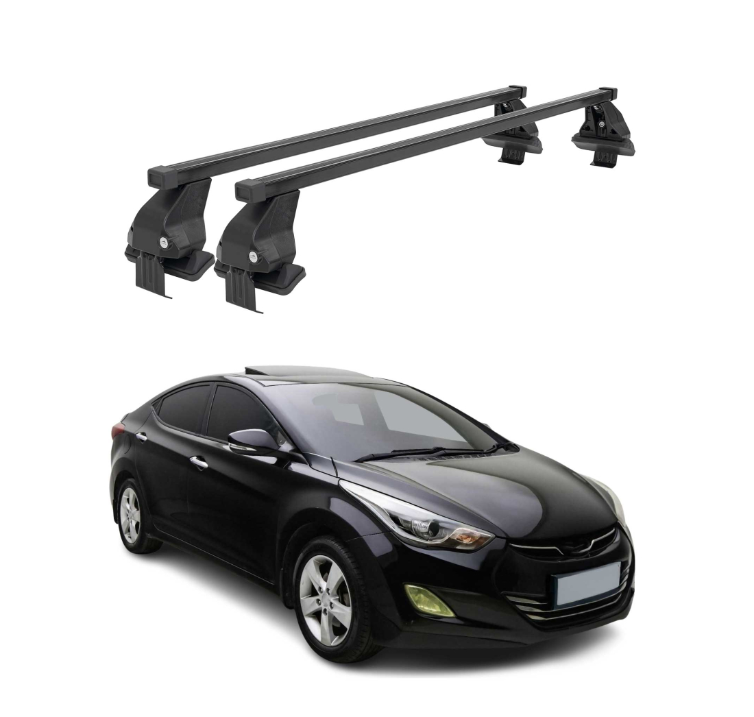 Krovni nosači HYUNDAI ELANTRA V 2010-2015 | čelik | Molydon