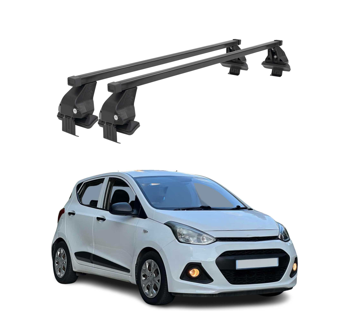 Krovni nosači HYUNDAI I10 2013-2017 | čelik | Molydon