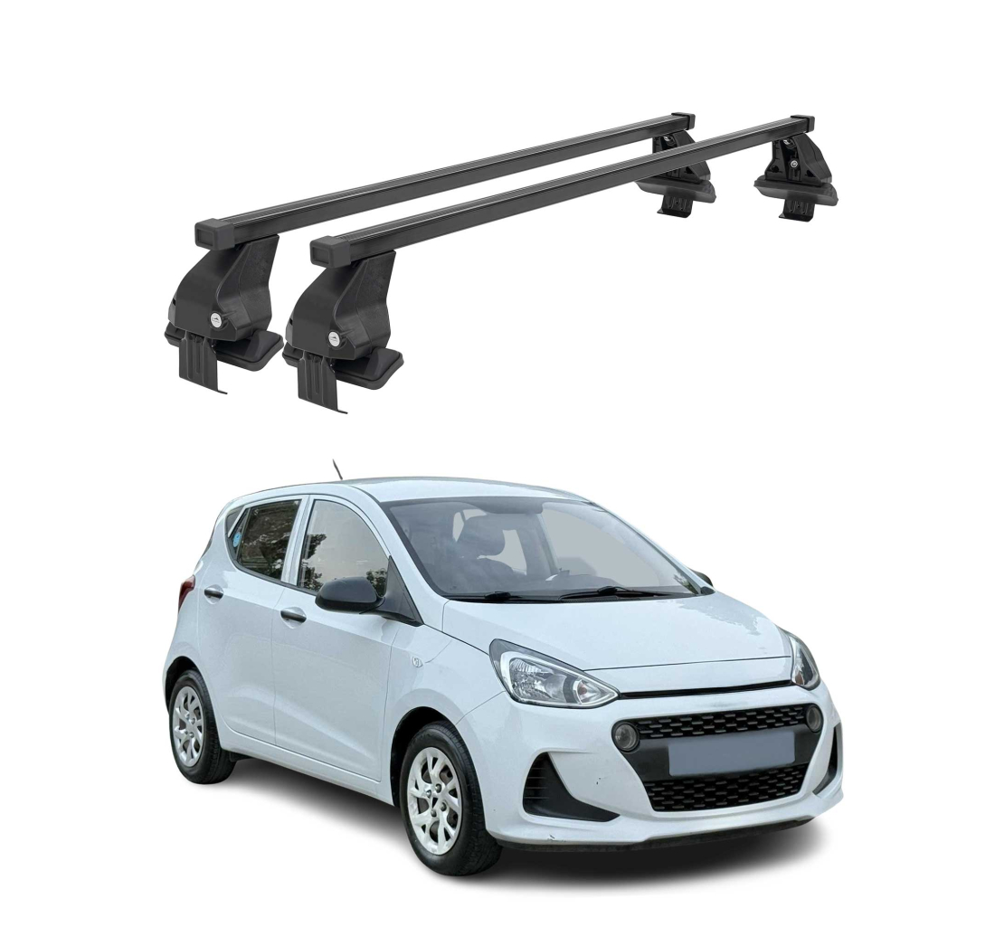 Krovni nosači HYUNDAI I10 2017-2019 | čelik | Molydon