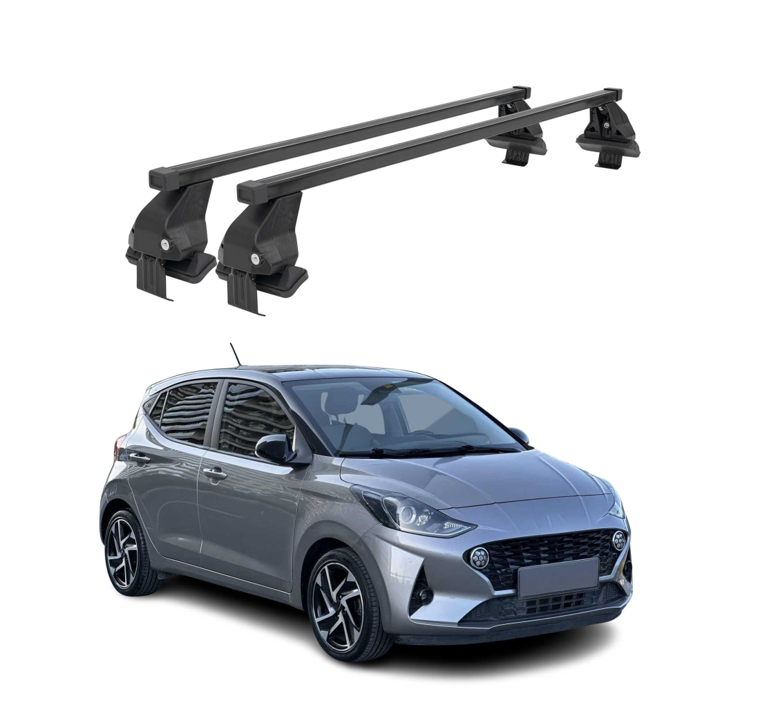 Krovni nosači HYUNDAI I10 2019-2023 | čelik | Molydon