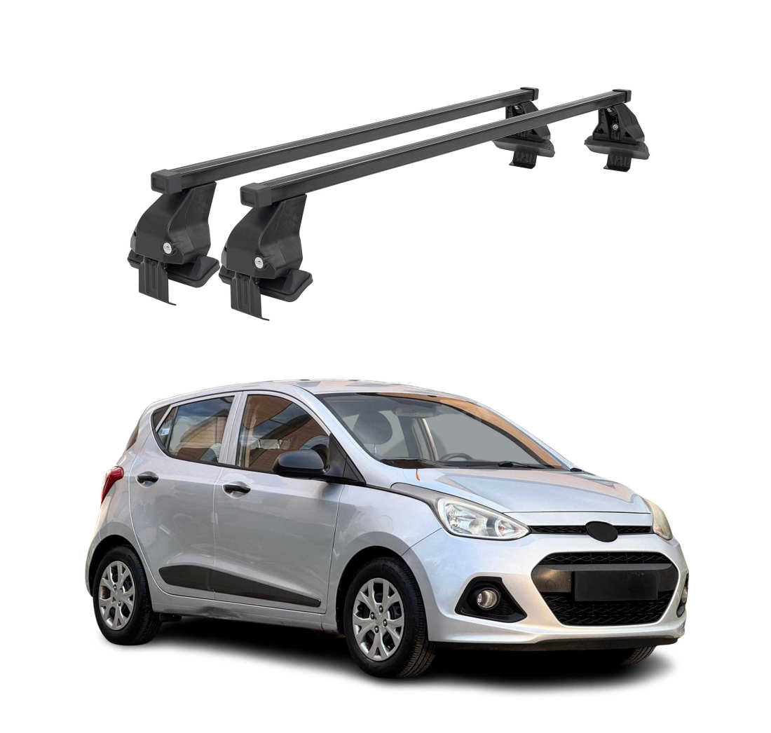 Krovni nosači HYUNDAI I10 2007-2013 | čelik | Molydon