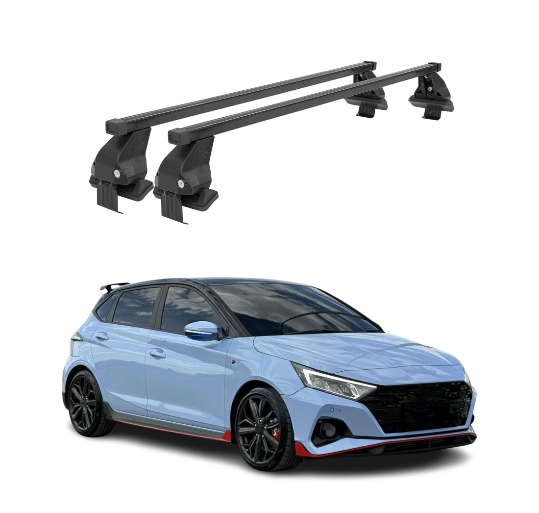 Krovni nosači HYUNDAI I20 N 2020-2023 | čelik | Molydon