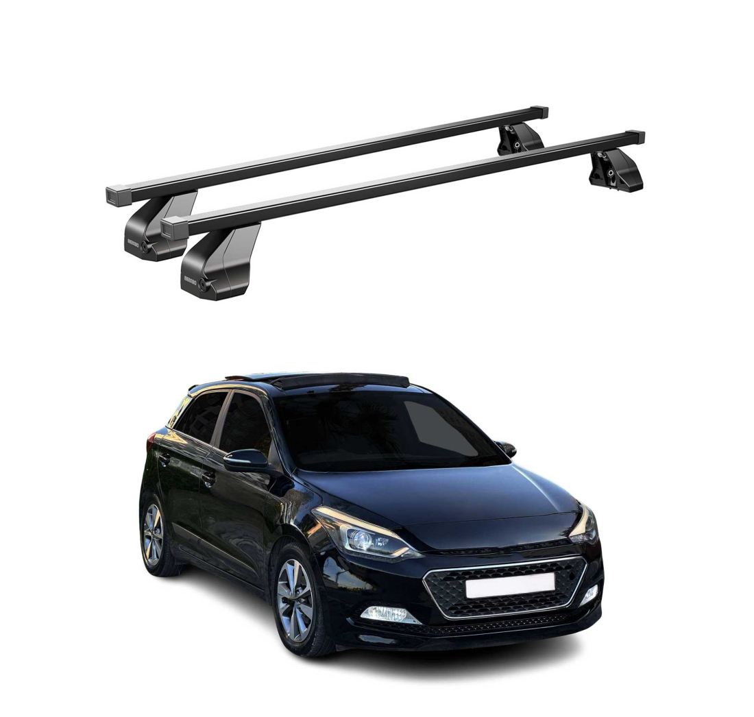 Krovni nosači HYUNDAI I20 2014-2020 | čelik | Molydon