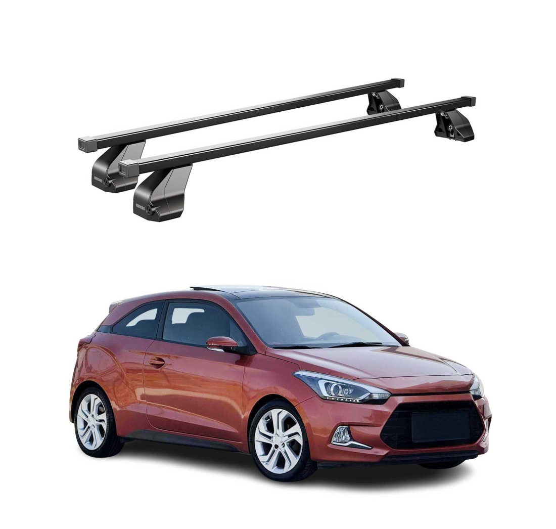 Krovni nosači HYUNDAI I20 COUPE 2015-2020 | čelik | Molydon