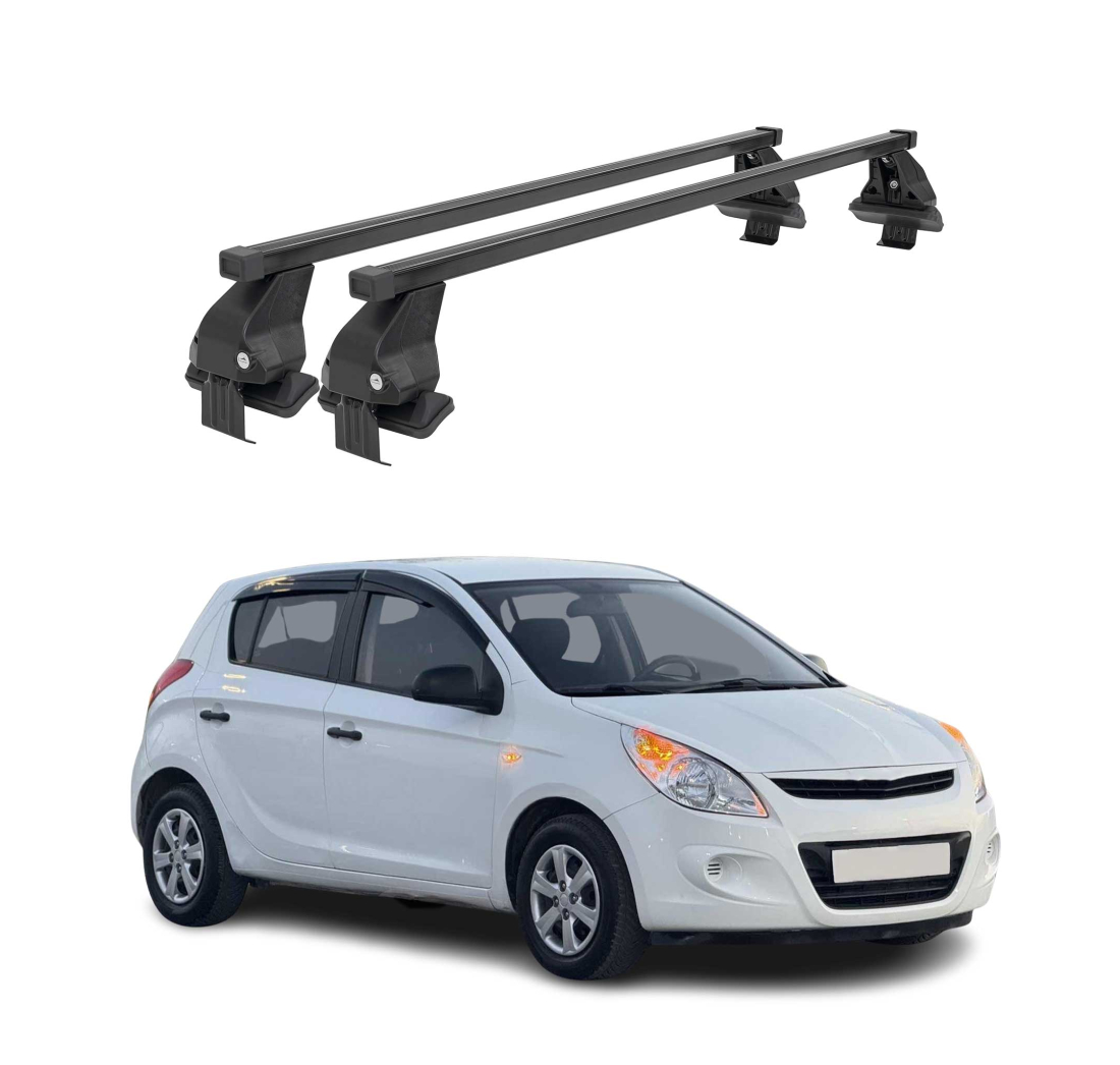 Krovni nosači HYUNDAI I20 2008-2014 | čelik | Molydon