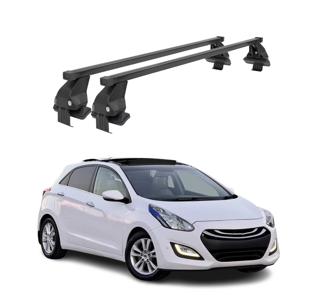 Krovni nosači HYUNDAI I30 2011-2015 | čelik | Molydon