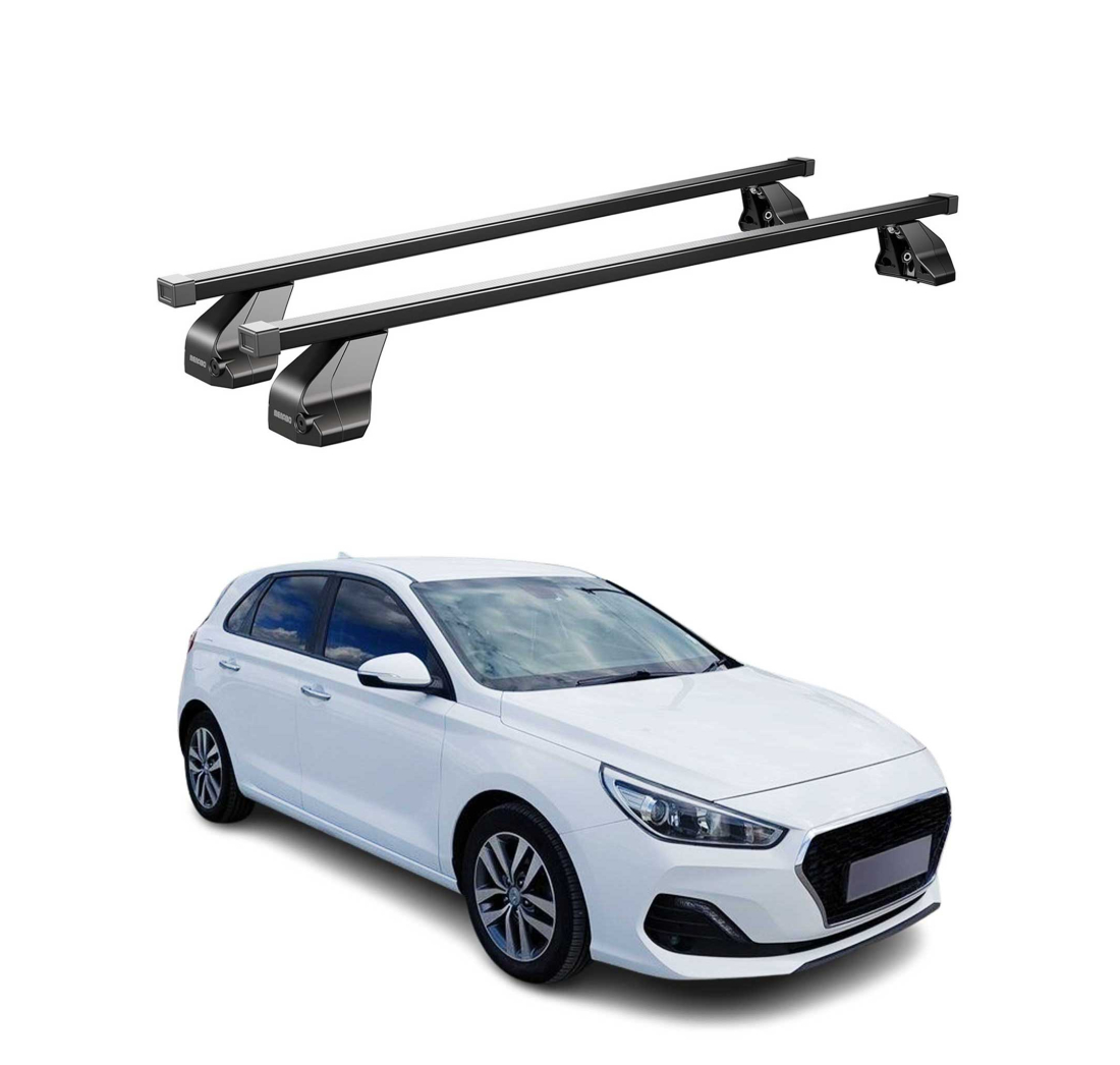 Krovni nosači HYUNDAI I30 2016-2020 | čelik | Molydon