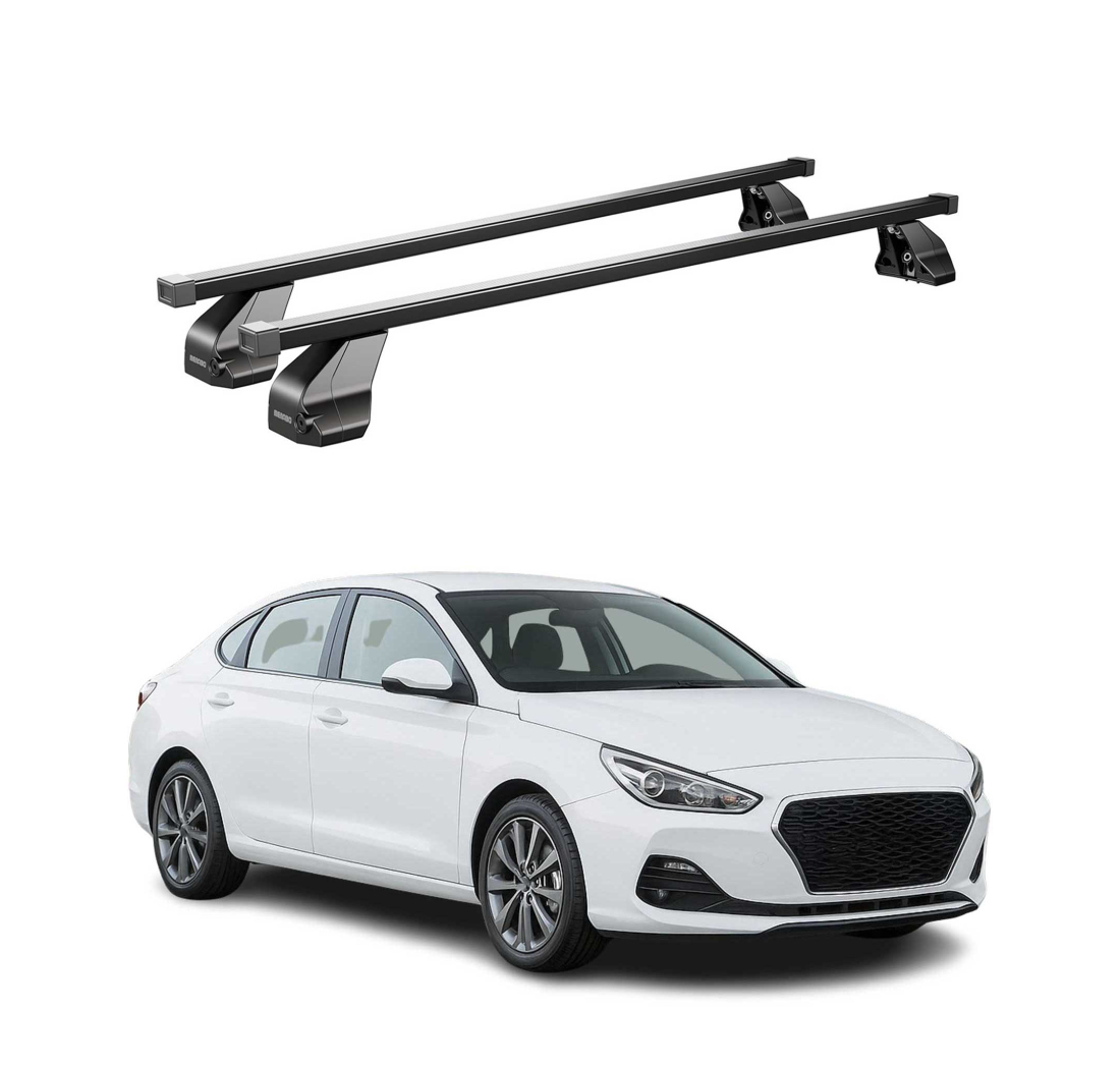 Krovni nosači HYUNDAI I30 FASTBACK 2016-2023 | čelik | Molydon