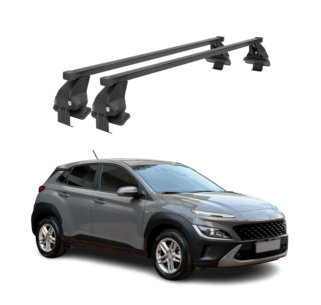 Krovni nosači HYUNDAI KONA 2017-2023 | čelik | Molydon