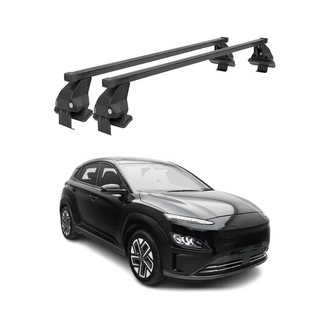 Krovni nosači HYUNDAI KONA HYBRID 2019-2023 | čelik | Molydon