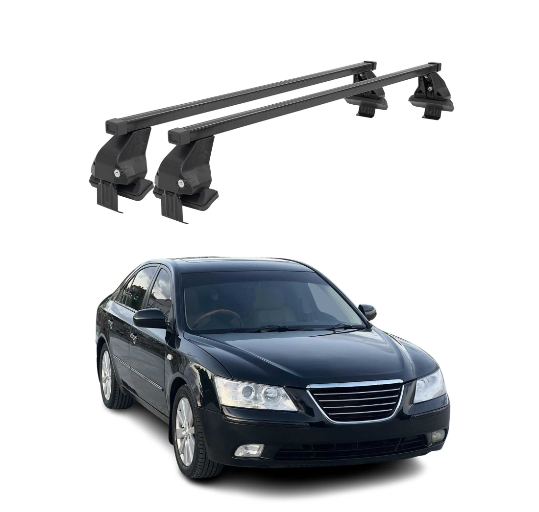 Krovni nosači HYUNDAI SONATA 2009-2014 | čelik | Molydon