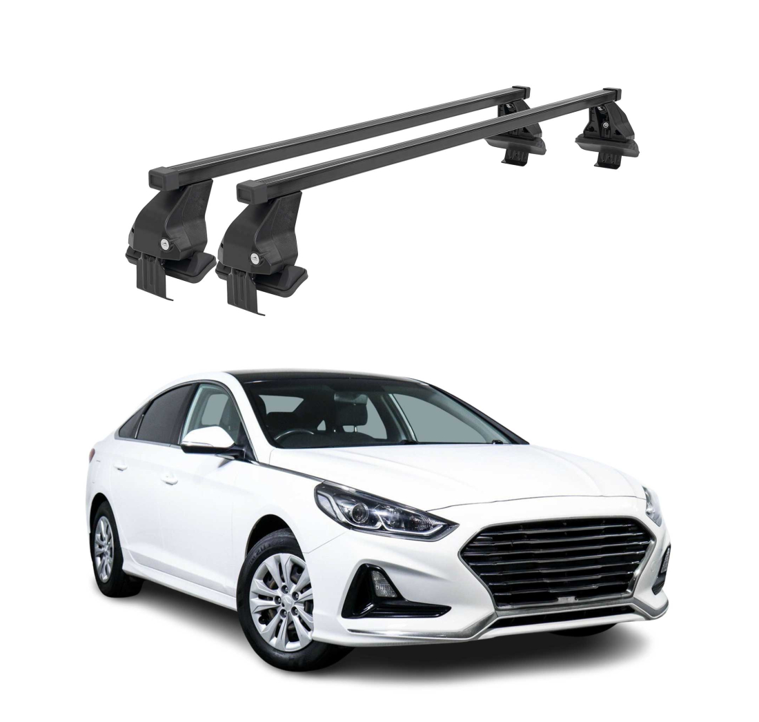 Krovni nosači HYUNDAI SONATA 2015-2019 | čelik | Molydon