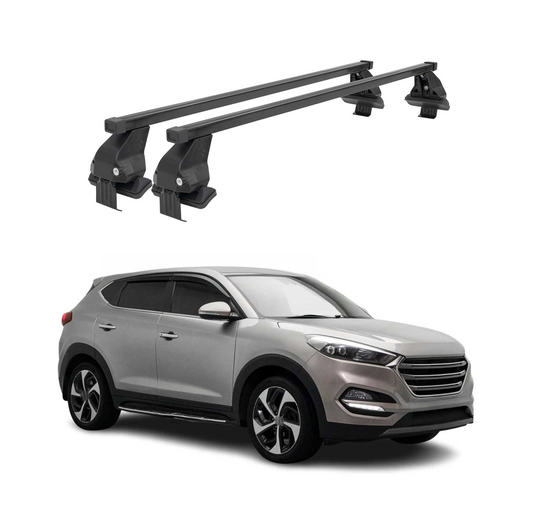 Krovni nosači HYUNDAI TUCSON 2015-2020 | čelik | Molydon