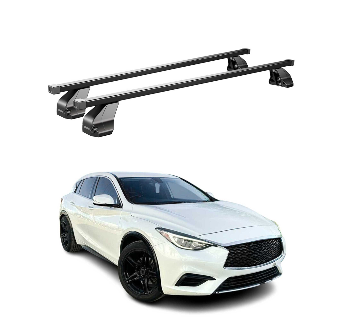 Krovni nosači INFINITI QX30 2016-2019 | čelik | Molydon