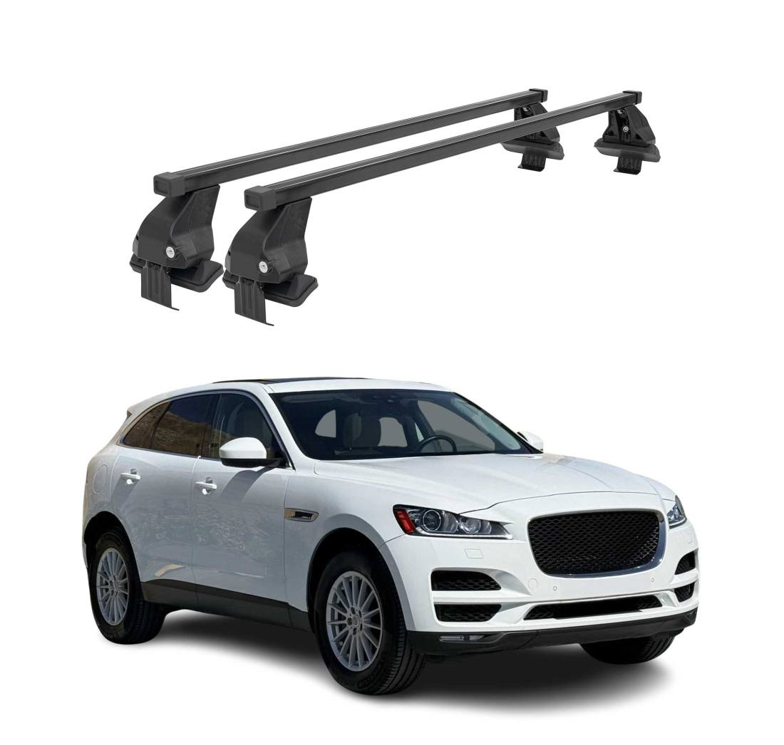 Krovni nosači JAGUAR F-PACE 2016-2020 | čelik | Molydon