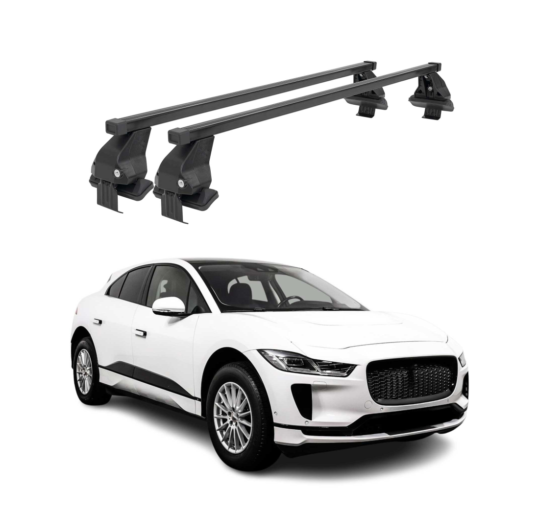 Krovni nosači JAGUAR I-PACE 2018-2023 | čelik | Molydon