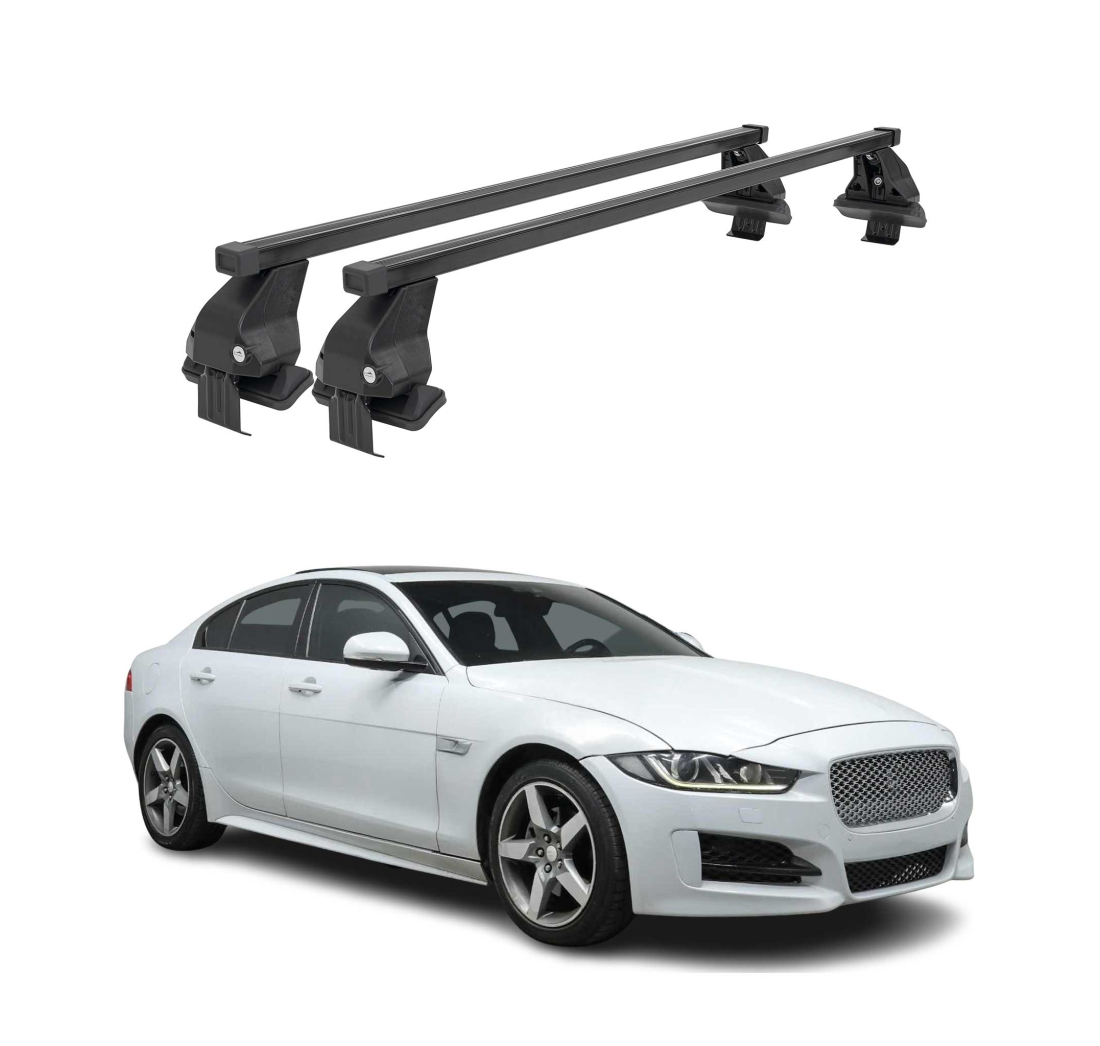Krovni nosači JAGUAR XE 2015-2019 | čelik | Molydon