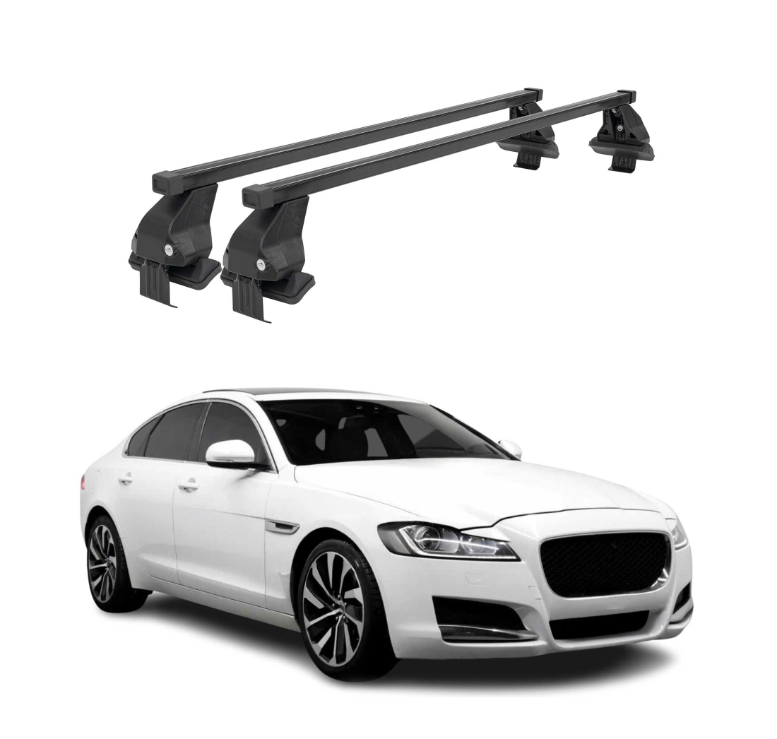 Krovni nosači JAGUAR XF X260 2015-2020 | čelik | Molydon