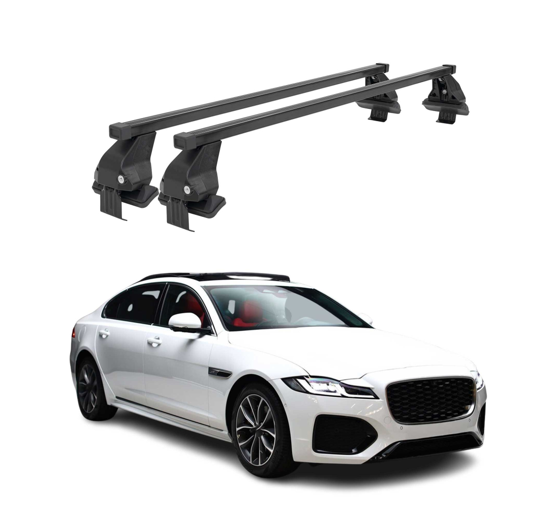 Krovni nosači JAGUAR XF 2021-2023 | čelik | Molydon