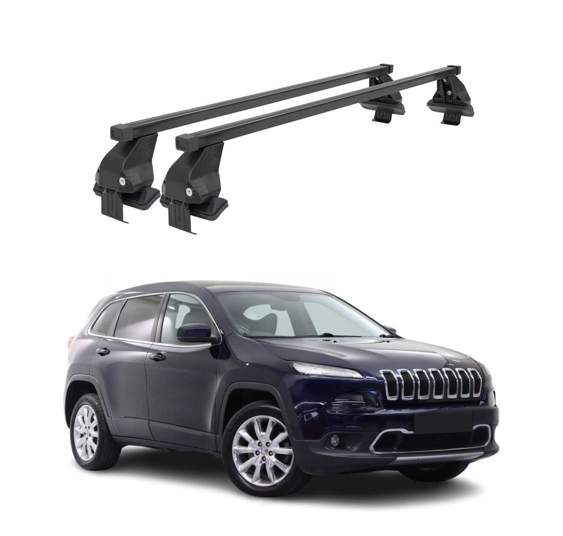 Krovni nosači JEEP CHEROKEE 2014-2018 | čelik | Molydon