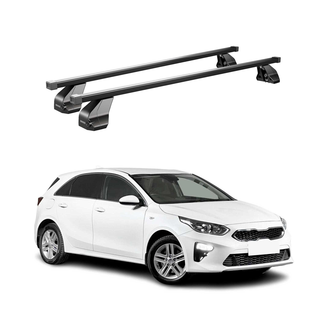 Krovni nosači KIA CEED 2018-2023 | čelik | Molydon