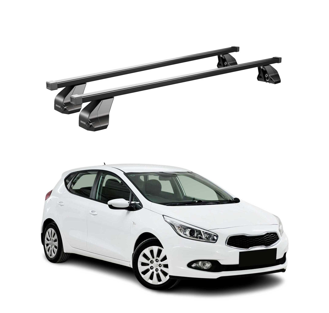 Krovni nosači KIA CEED 2012-2018 | čelik | Molydon