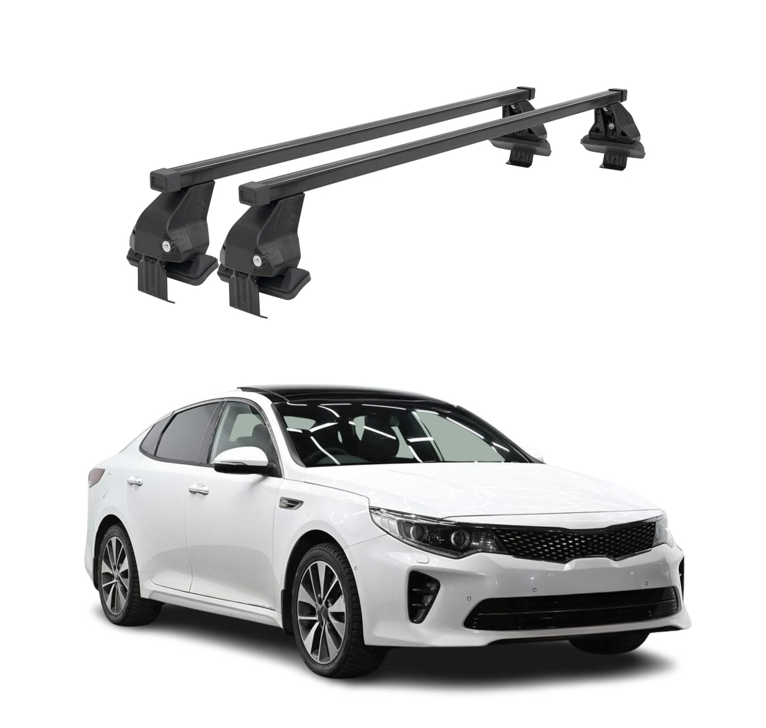 Krovni nosači KIA OPTIMA 2015-2020 | čelik | Molydon