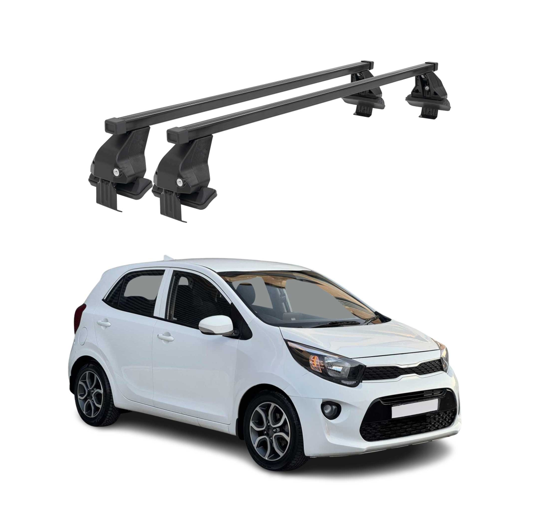 Krovni nosači KIA PICANTO 2017-2020 | čelik | Molydon