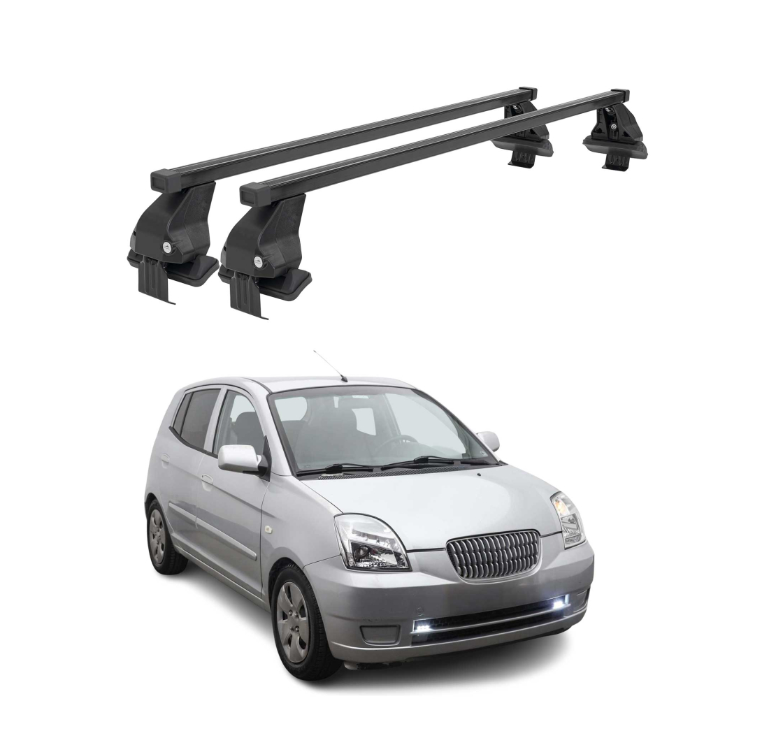 Krovni nosači KIA PICANTO 2004-2011 | čelik | Molydon