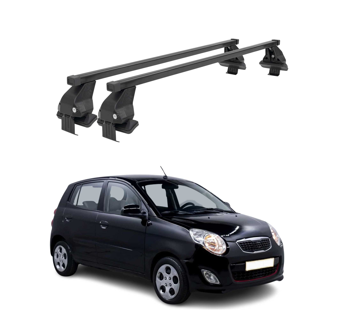 Krovni nosači KIA PICANTO 2011-2017 | čelik | Molydon