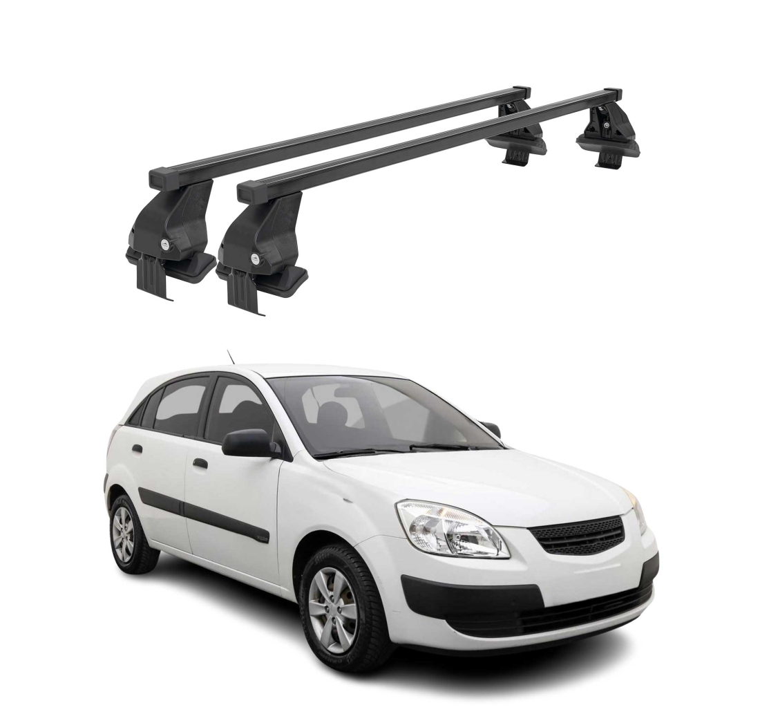 Krovni nosači KIA RIO HB 2005-2011 | čelik | Molydon