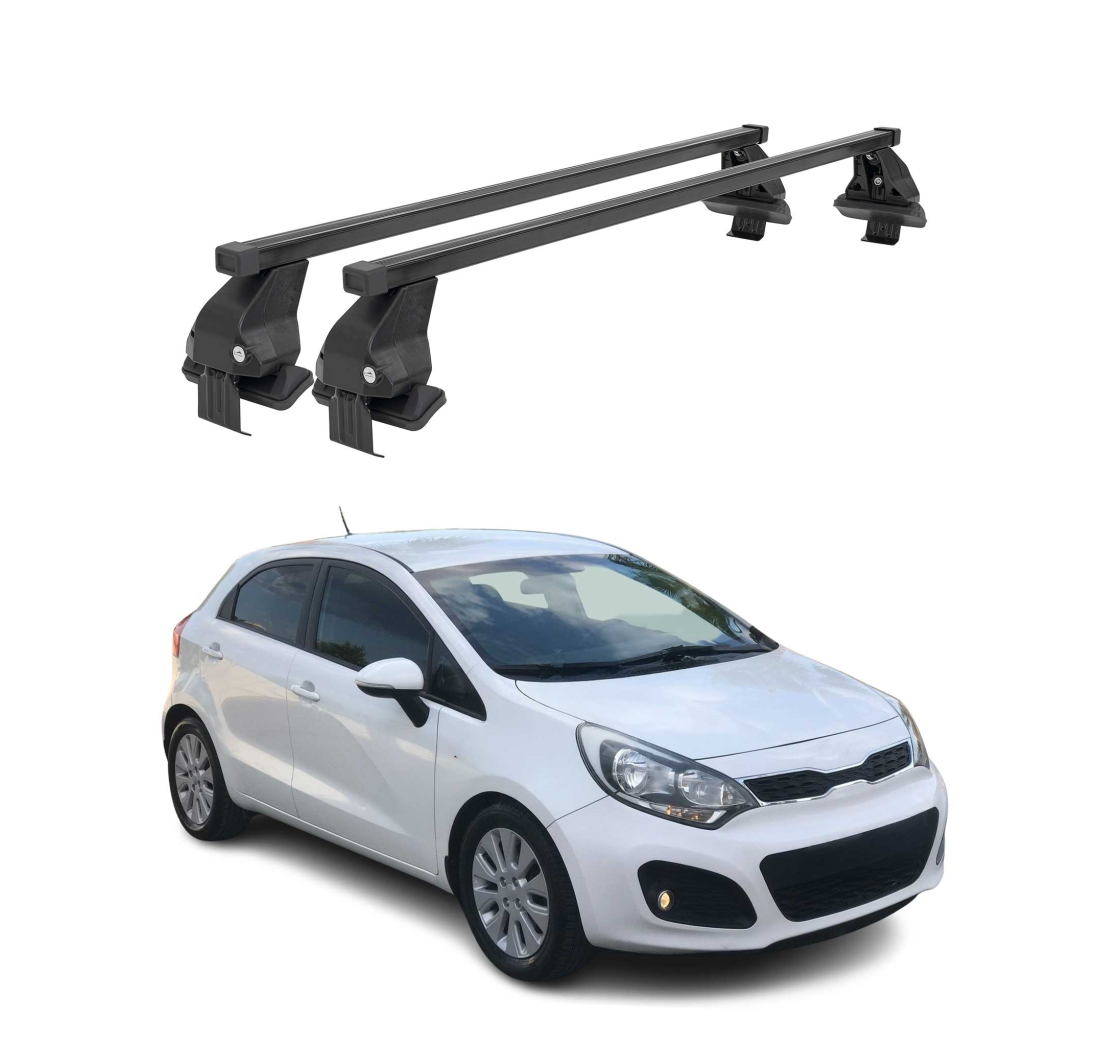 Krovni nosači KIA RIO HB 2011-2016 | čelik | Molydon