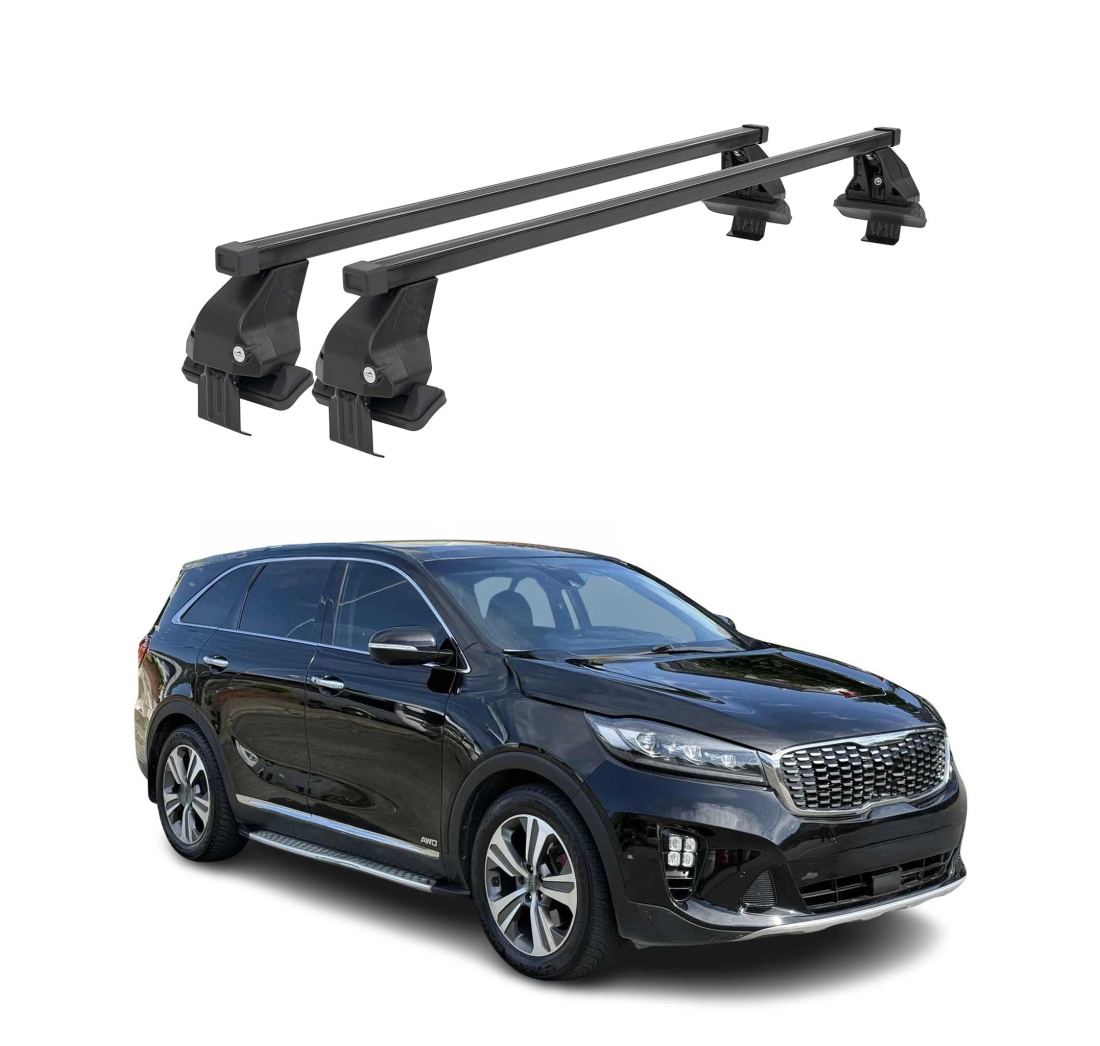 Krovni nosači KIA SORENTO 2019-2020 | čelik | Molydon