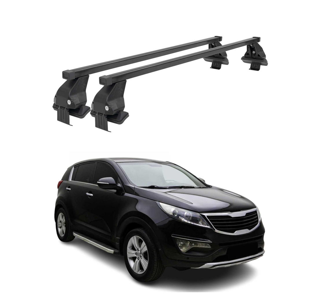 Krovni nosači KIA SPORTAGE 2010-2015 | čelik | Molydon