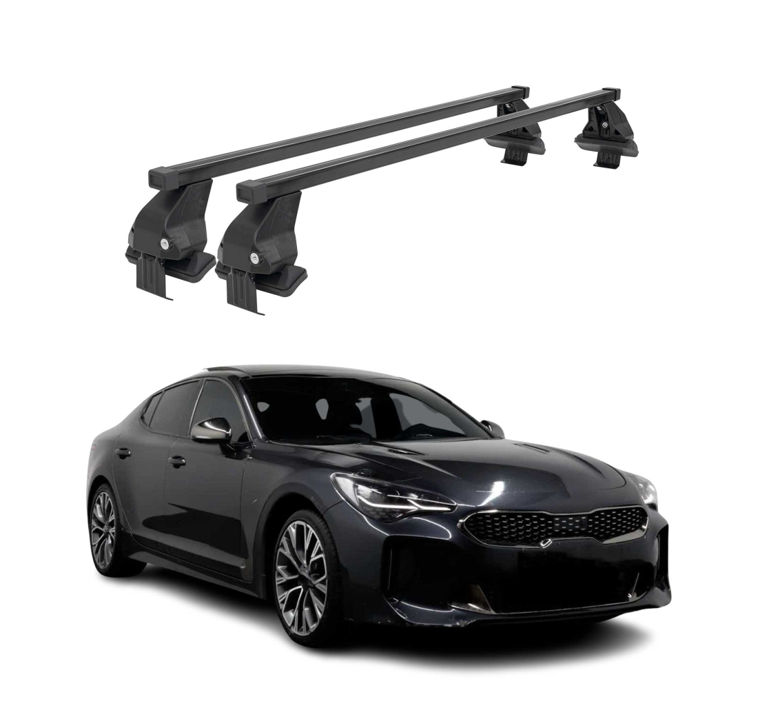 Krovni nosači KIA STINGER 2017-2023 | čelik | Molydon