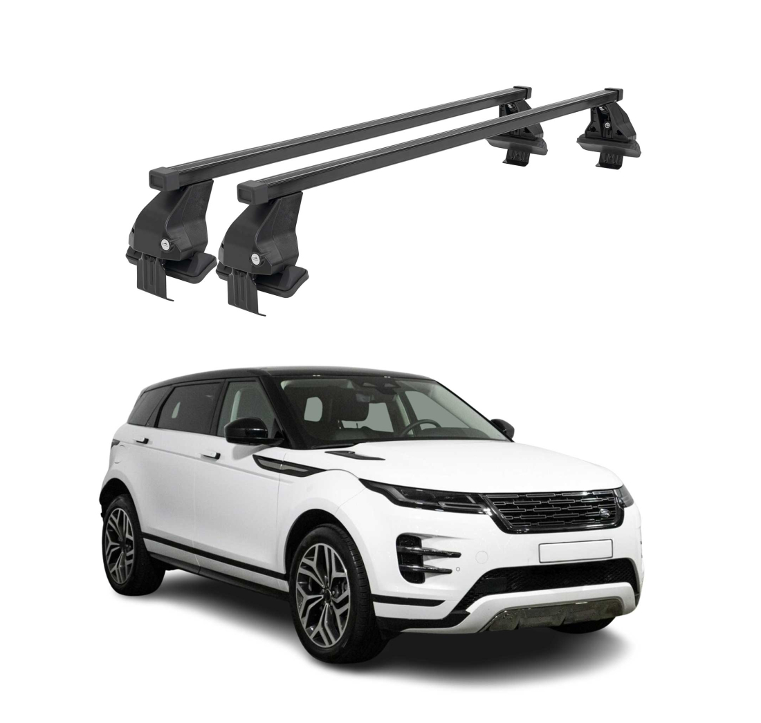 Krovni nosači LAND ROVER RANGE ROVER EVOQUE 2018-2023 | čelik | Molydon