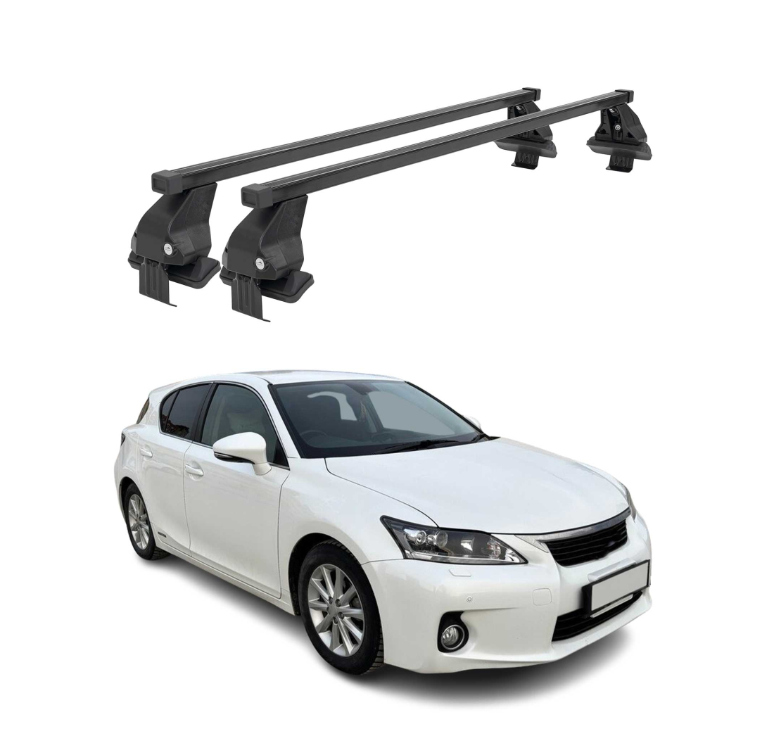 Krovni nosači LEXUS CT 2010-2015 | čelik | Molydon