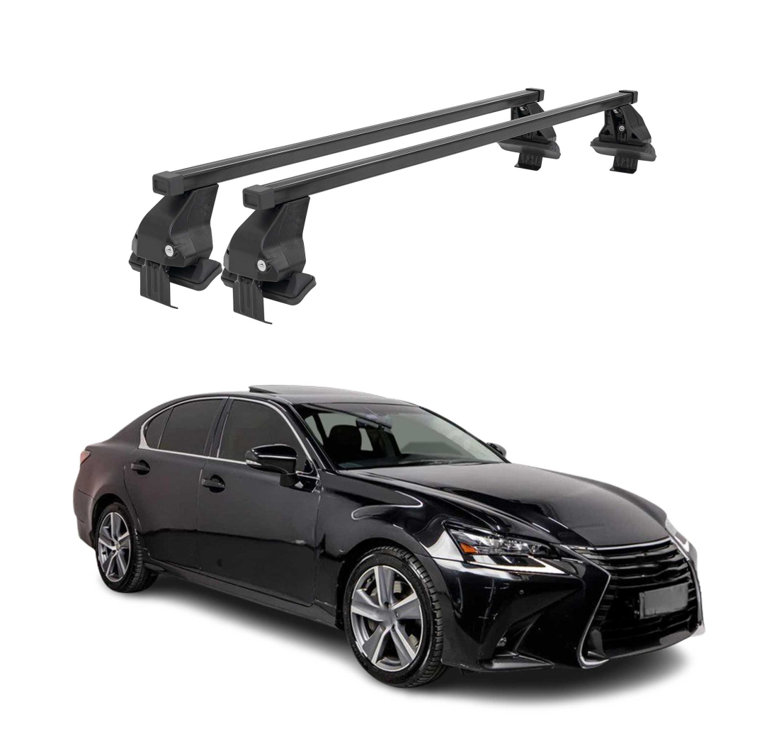 Krovni nosači LEXUS GS L10 2011-2020 | čelik | Molydon