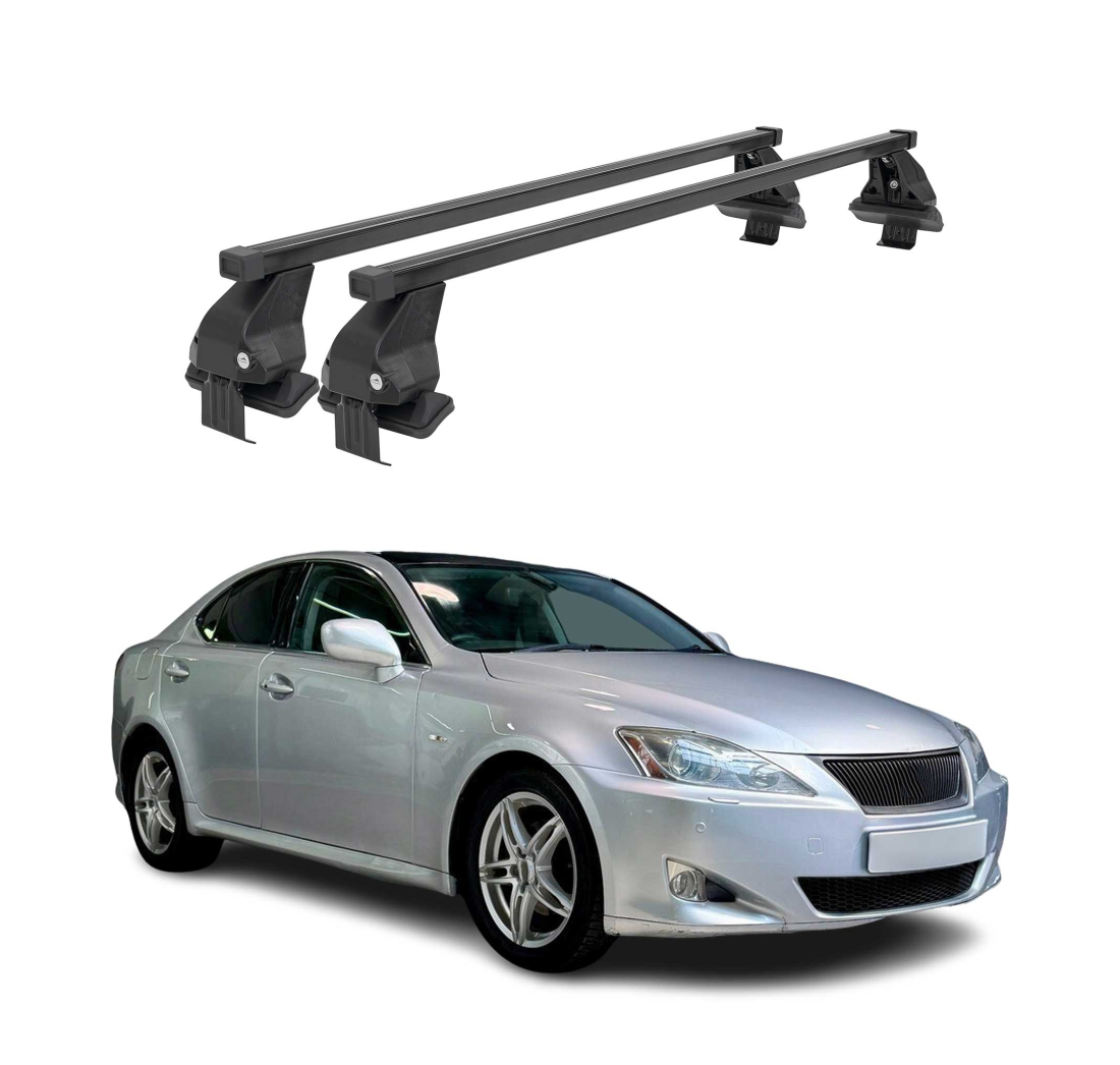 Krovni nosači LEXUS IS XE20 2005-2013 | čelik | Molydon