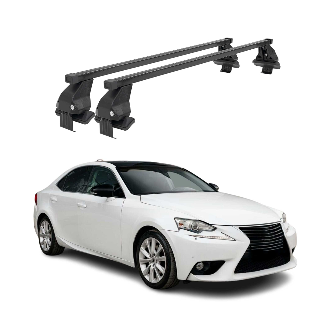 Krovni nosači LEXUS IS XE30 2013-2020 | čelik | Molydon