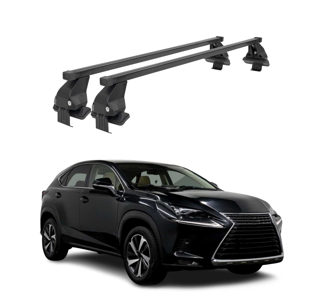 Krovni nosači LEXUS NX AZ10 2014-2023 | čelik | Molydon