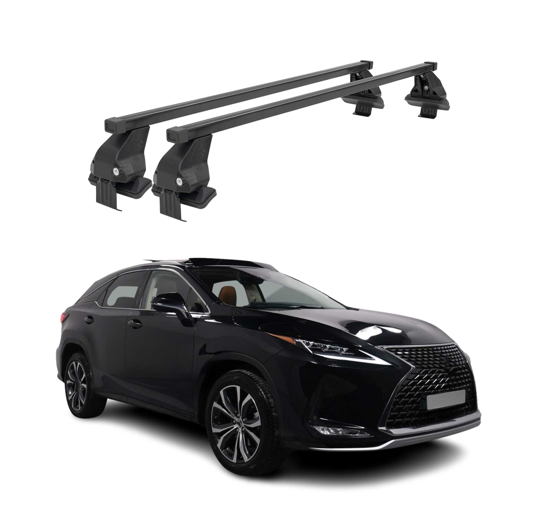 Krovni nosači LEXUS RX AL20 2015-2019 | čelik | Molydon